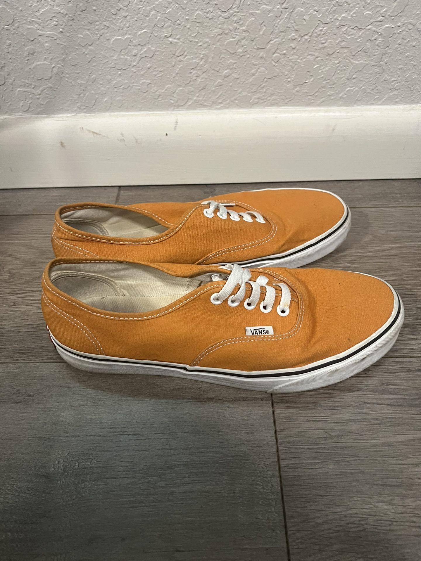 Vans Orange