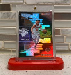 Topps NBA Hoops 2026 Jalen Brunson New York Knicks Net 2 Net Insert #NTN-7