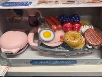 Gourmet breakfast playset