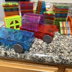50 Piece Magna-Tiles