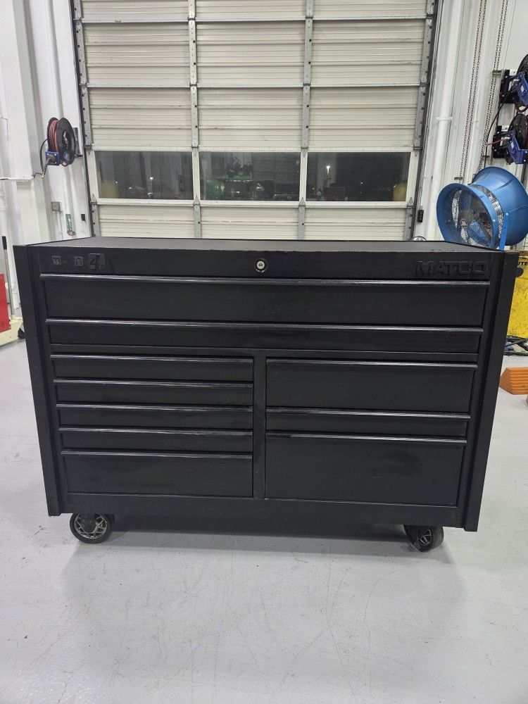 Matco 4s 2 Bay Tool Box