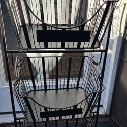 Metal 3 Tier Basket