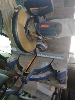 RYOBI 10" MITER SAW