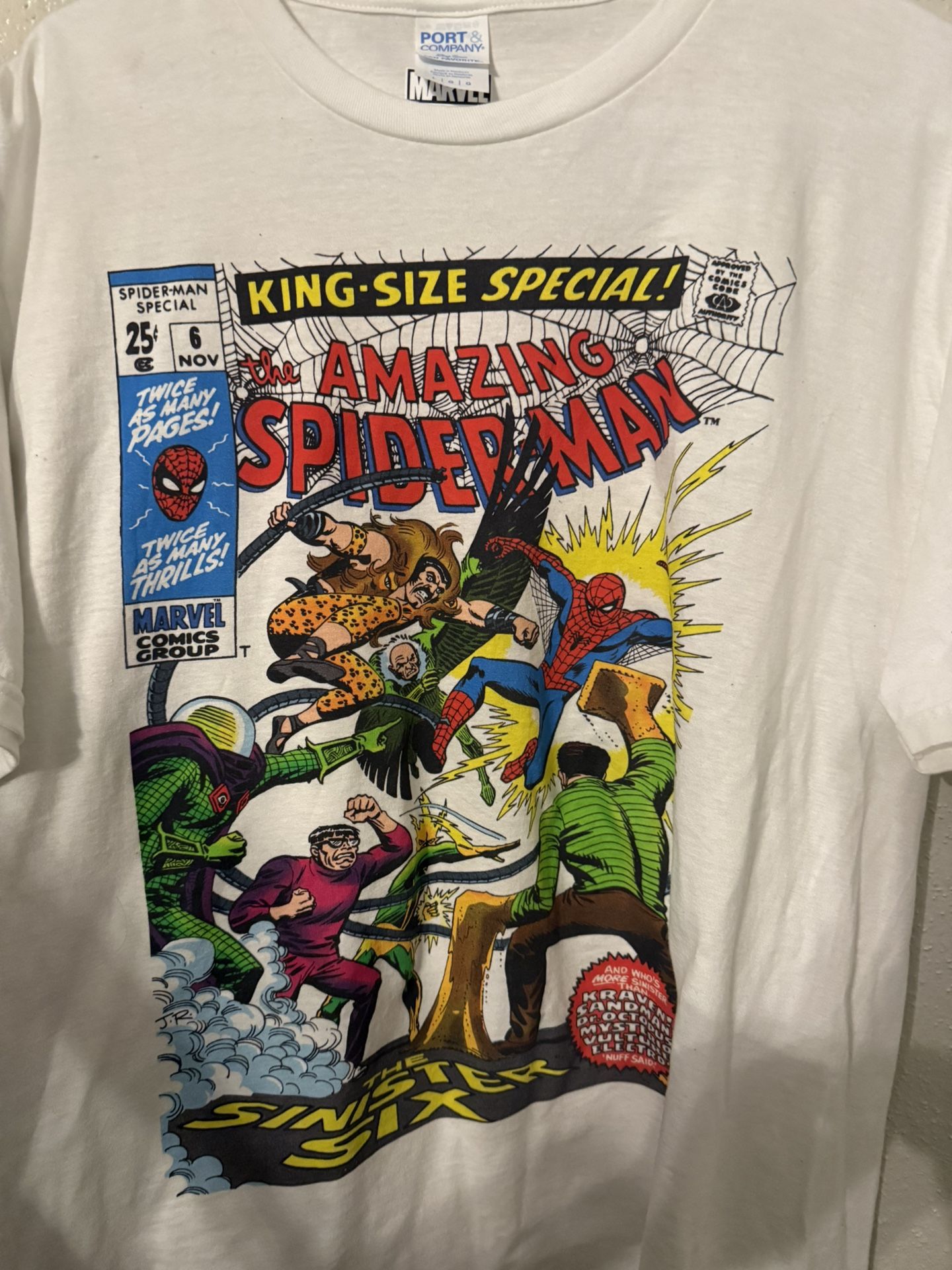 spiderman shirt