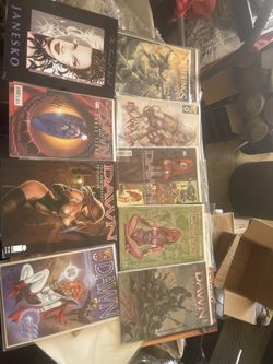 DAWN COMIC BOOKS 