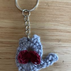 Kitty Keychain or charm