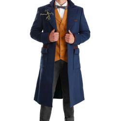 Fantastic Beasts Newt Scamander Costume Jacket XXL  Funsuits