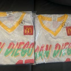 Padres Giveaway Machado Basketball Jersey 