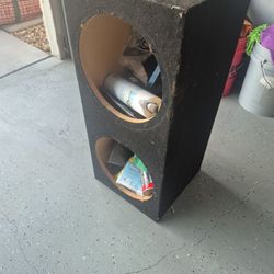 Speakers Box 12 inch