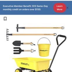 Costco Stanley Jr Wagon And Tool Set