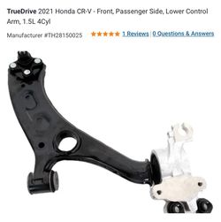 2021 Honda CR-V Front Lower Control Arm