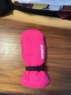 Dunkin 2026 Official Pink Glove