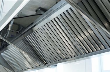 13 Commercial Stainless Steel Restaurant Hood Filters – Used