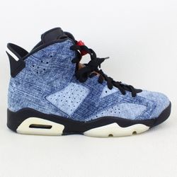Air Jordan 6 Retro Washed Denim Size 7.5 