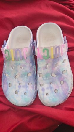 $15 Juicy Couture Girls' Jck Blimy Clogs size 4