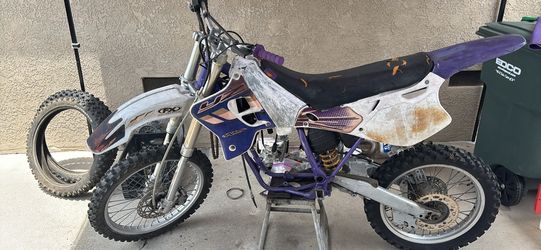1995 Yamaha YZ 250