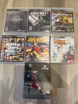 PS3 games