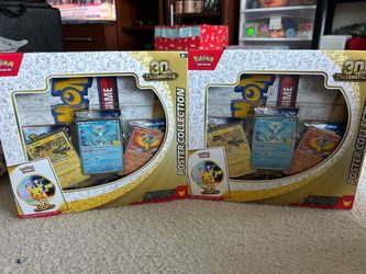 🎉 Pokémon 30th Anniversary Poster Collection