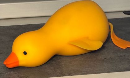 Yellow Squishy Duck
