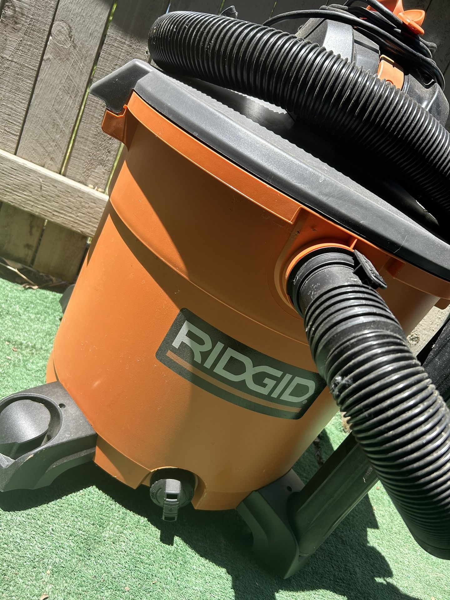 Ridgid Wet & Dry Vacuum