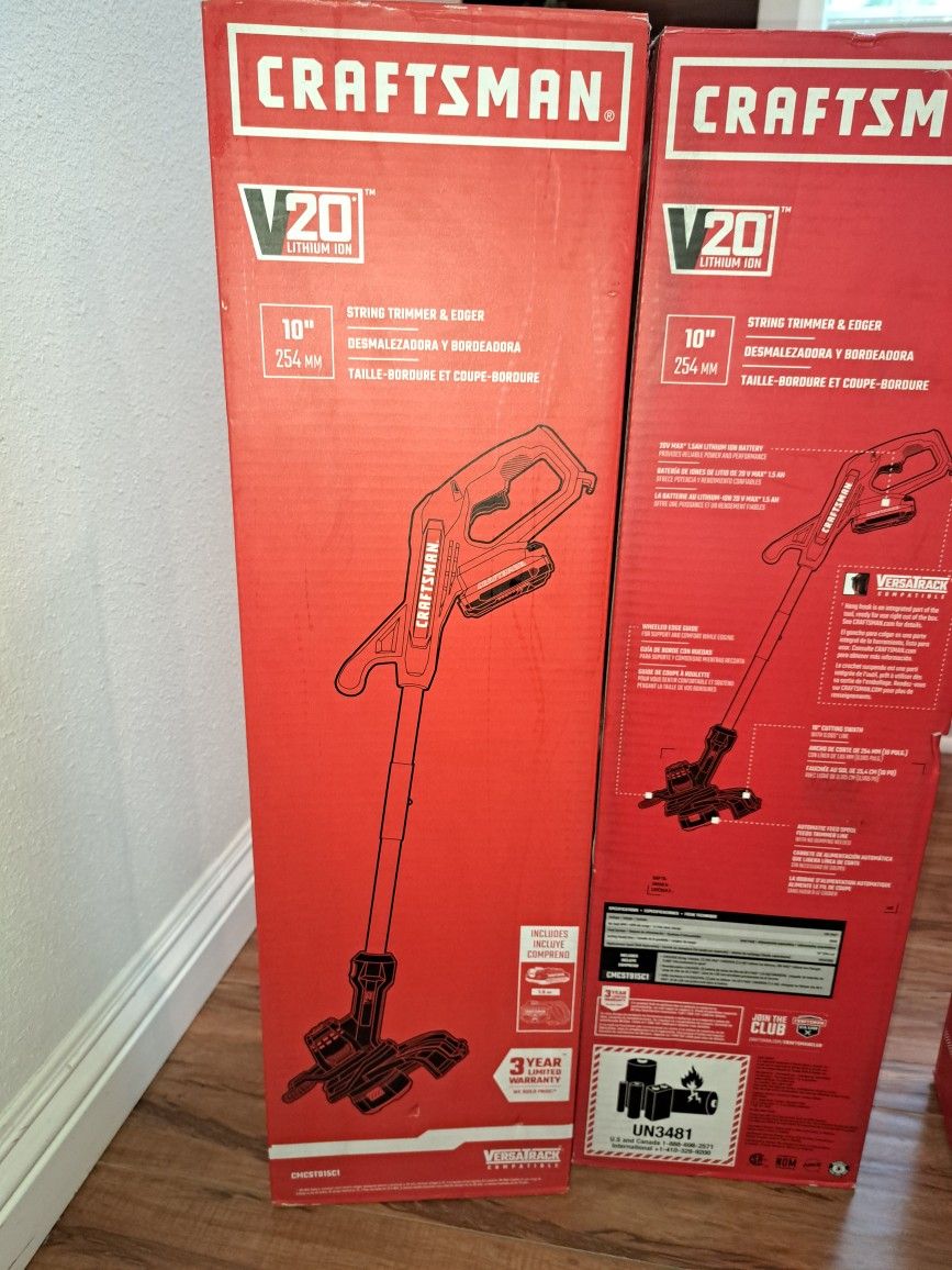 CRAFTSMAN  V20 WEED WACKER 