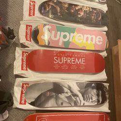 Rare Supreme Decks 