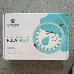 Smart hula hoop LIKE NEW IN BOX