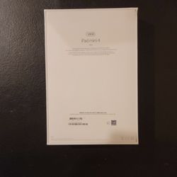 Ipad Mini 4 128gb WiFi Space Gray