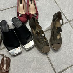 Shoes   All $15