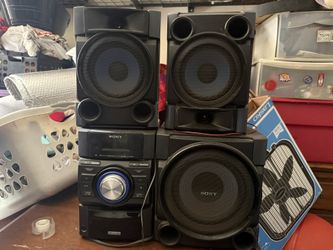 Sony Stereo Set