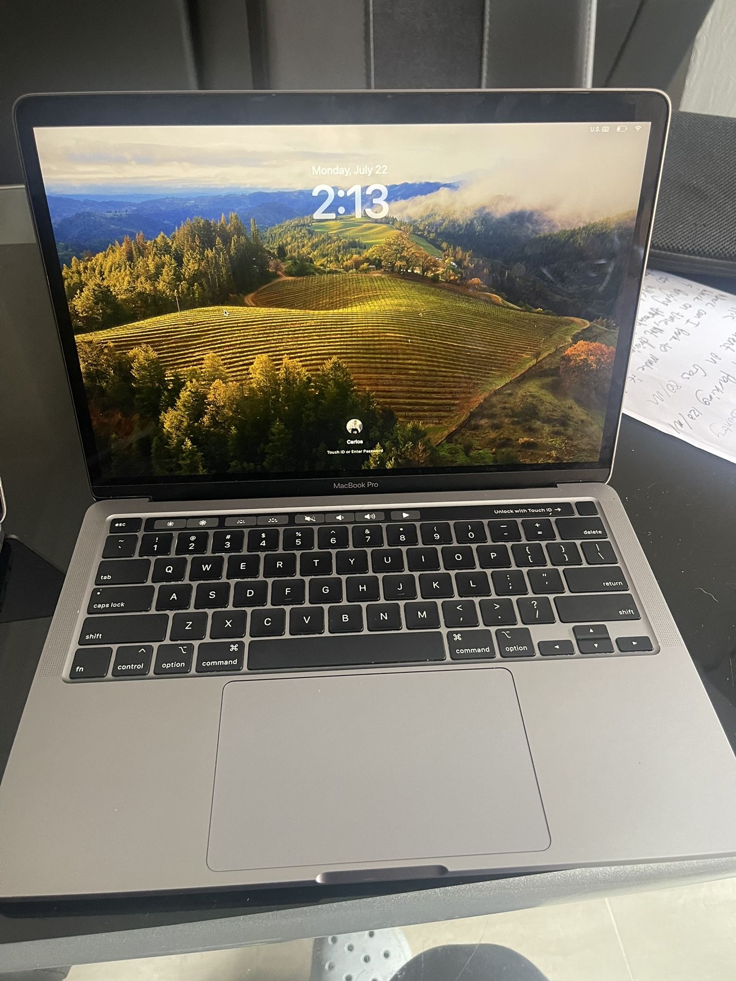 MacBook Pro 2019-2020