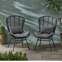 Set Of 2 LA Habra Outdoors Chair