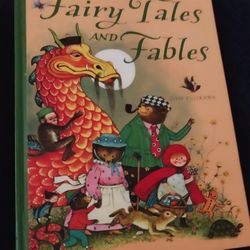 Children's Fairy Tales & Fables Storybook 