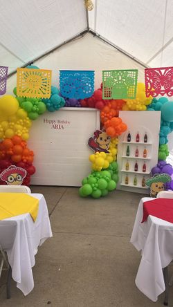 Canticos Party Theme