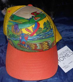 Katherine Holmes Trucker Hat NEW