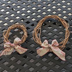 Handmade Grapevine Wreaths