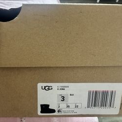 Brand New Uggs K Jona Size 3