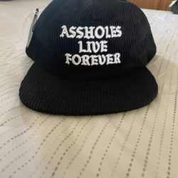 New Assholes Live Forever Hat