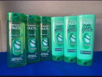 Garnier Fructis Shampoo & Conditioners