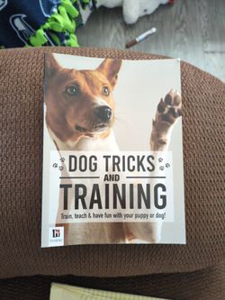 Dog training book