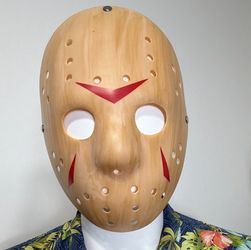 Friday the 13th Jason Voorhees Hockey Mask Spirit Halloween Adult Licensed