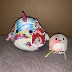 Squishmallow plush bundle 