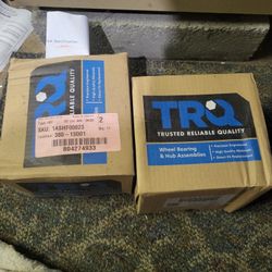 2 Front Wheel Bearings  Brand New In Box