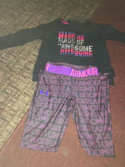 Under armour outfit