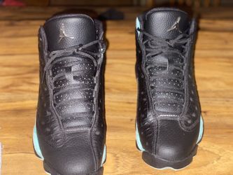 Retro Jordan 13 Island Green Size 8.5 
