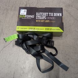 Ratchet Tie Down Straps