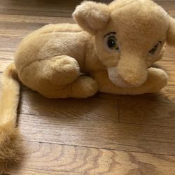 Disney Store Lion King Nala Plush Toy Stuffed Animal 90s Vintage Collectible 12"