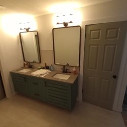 Modern Vanity