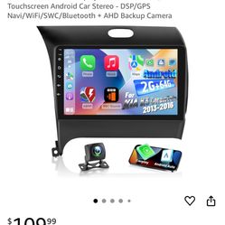 Car Radio For Kia Cerato K3 Forte 2013-2016