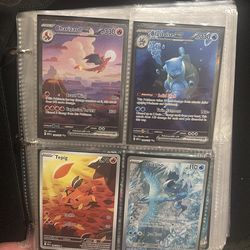 Pokemon 151, black bolt, white flare illustration rares